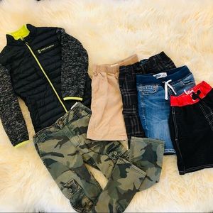 Size 5/6 Bundle + Bonus Under Armour Shirt
